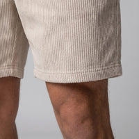 Herren Shorts in Cordoptik mit Kordelzug | Siegmund