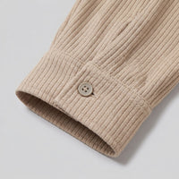 Herren Rippstrickhemd mit Kubakragen | Jakob