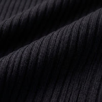 Herren Rippstrickhemd mit Kubakragen | Jakob