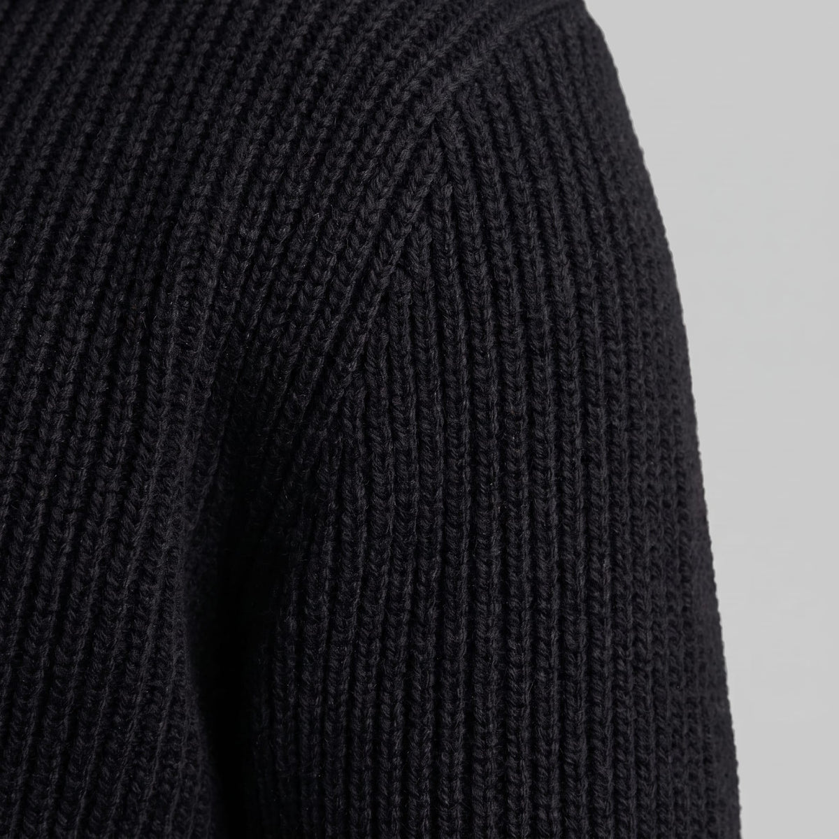 Herren Rippstrickjacke mit Reißverschluss | Stefan