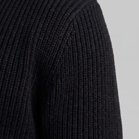 Herren Rippstrickjacke mit Reißverschluss | Stefan