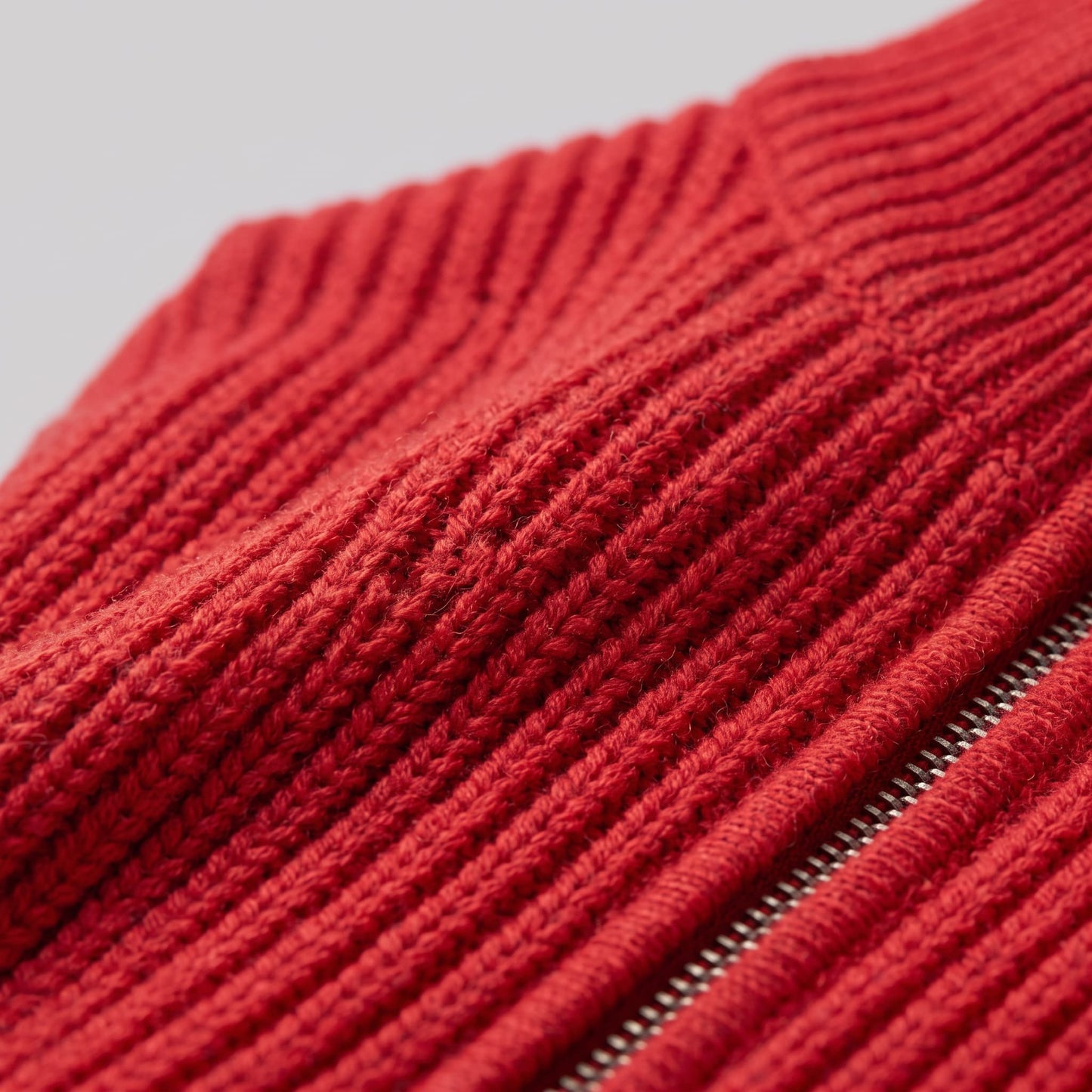 Herren Rippstrickjacke mit Reißverschluss | Stefan_20