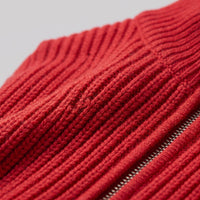 Herren Rippstrickjacke mit Reißverschluss | Stefan