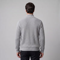 Herren Rippstrickjacke mit Reißverschluss | Stefan