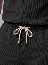 Herren Rippstrickset mit Brusttaschen | Arne