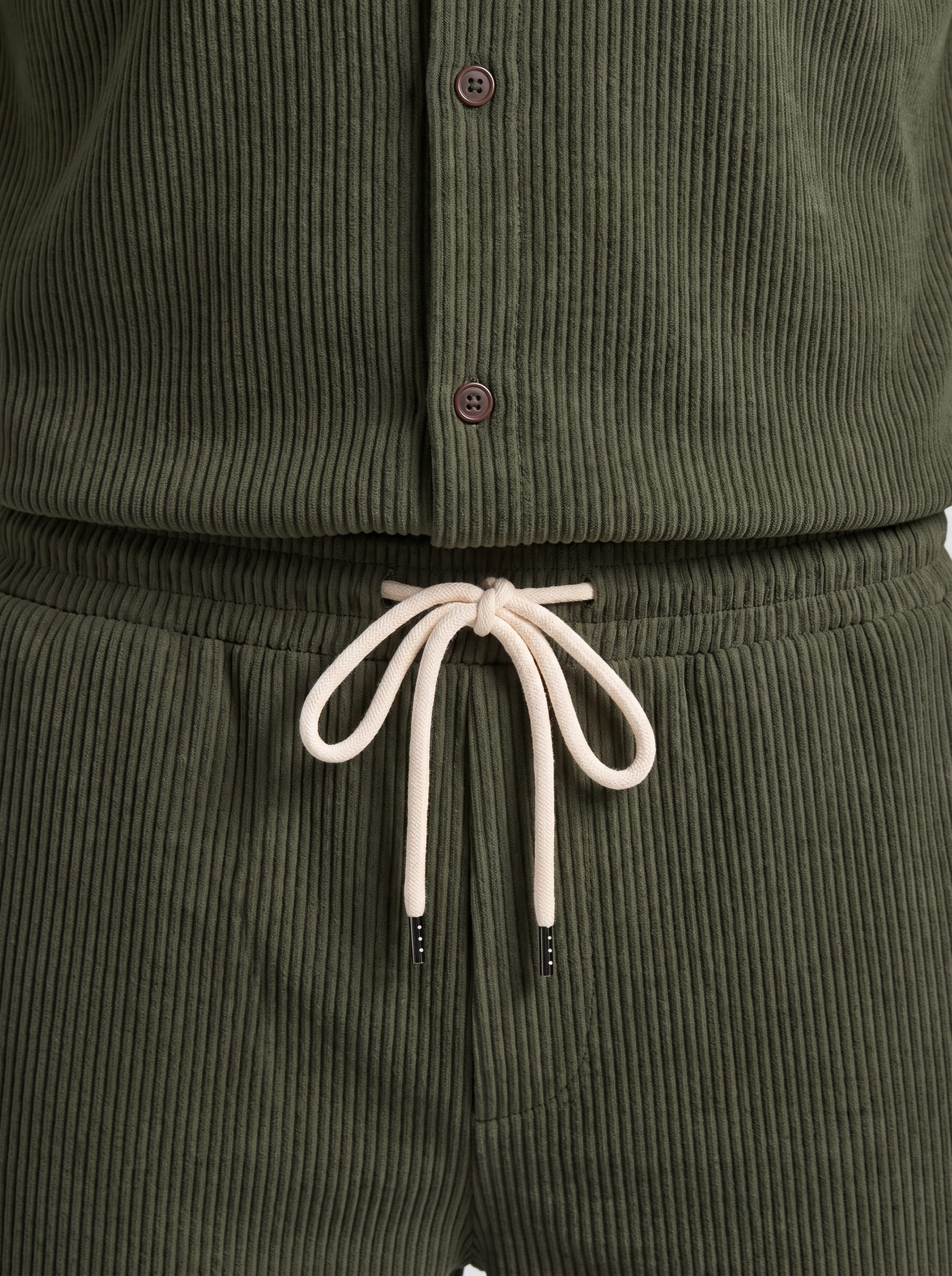 Herren Rippstrickset mit Brusttaschen | Arne