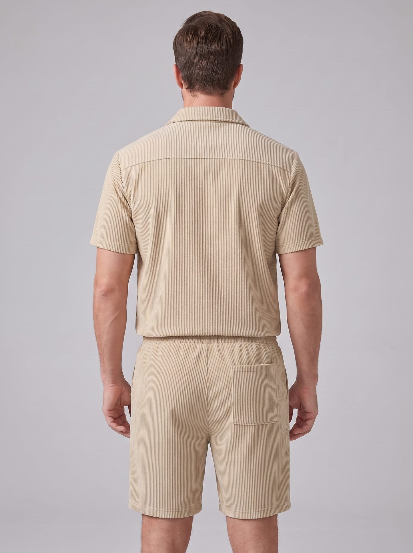 Herren Rippstrickset mit Brusttaschen | Arne_33