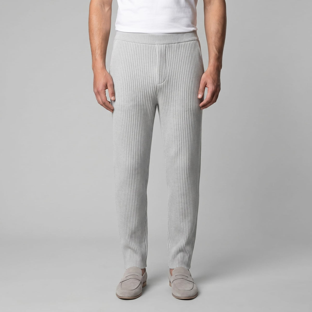 Herren Strickhose mit Rippstruktur | Alfred_1