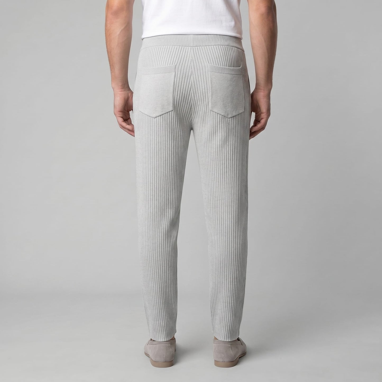 Herren Strickhose mit Rippstruktur | Alfred_3