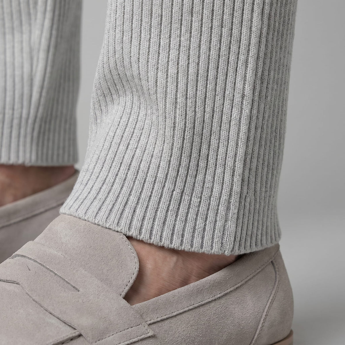 Herren Strickhose mit Rippstruktur | Alfred_4