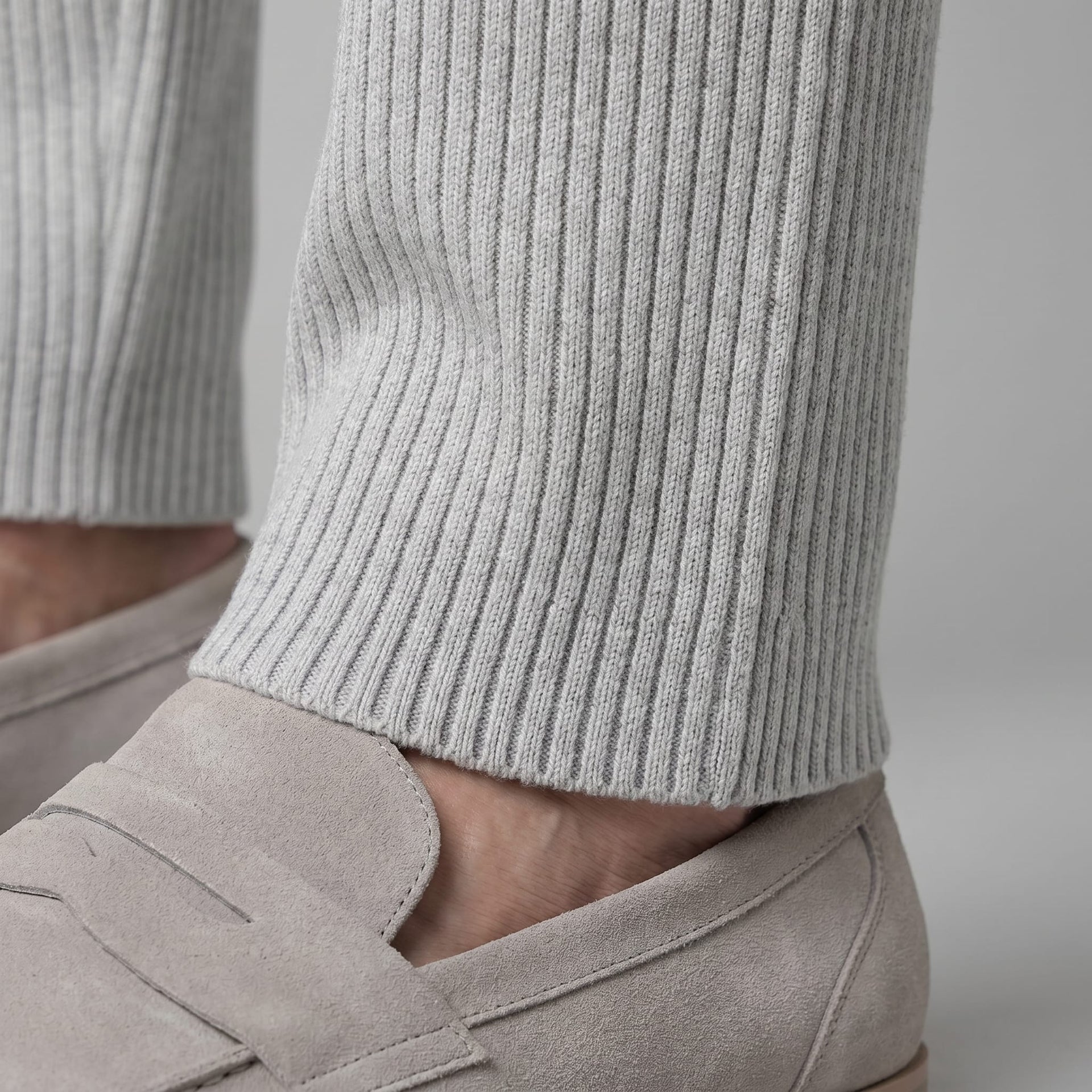 Herren Strickhose mit Rippstruktur | Alfred
