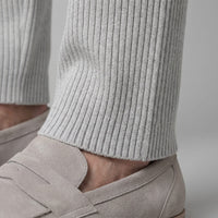 Herren Strickhose mit Rippstruktur | Alfred
