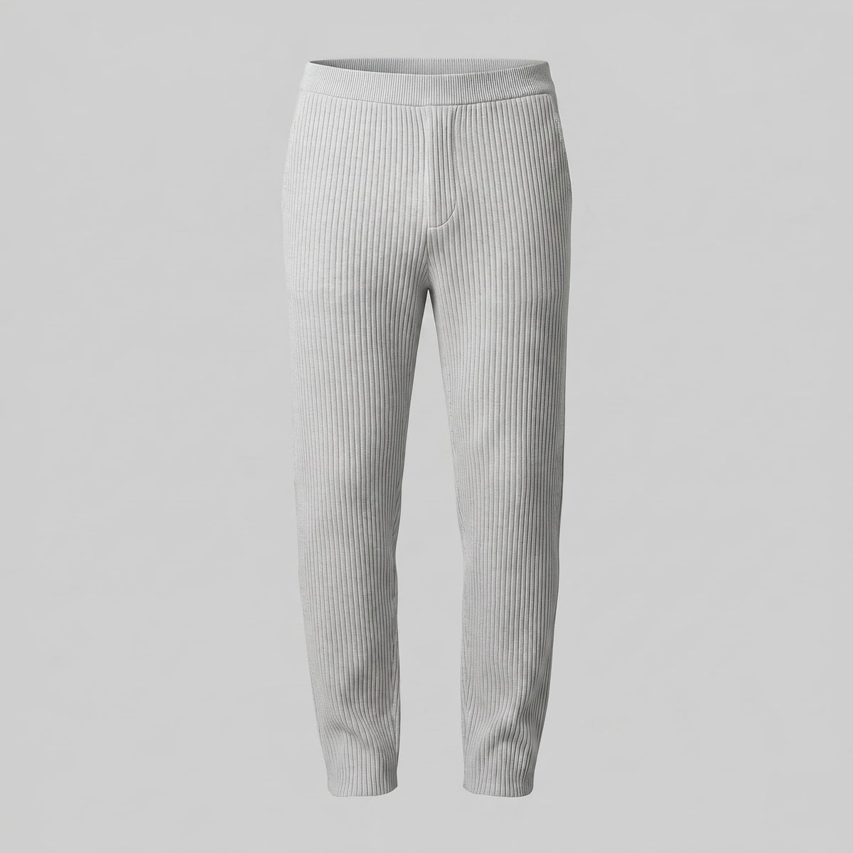 Herren Strickhose mit Rippstruktur | Alfred_5