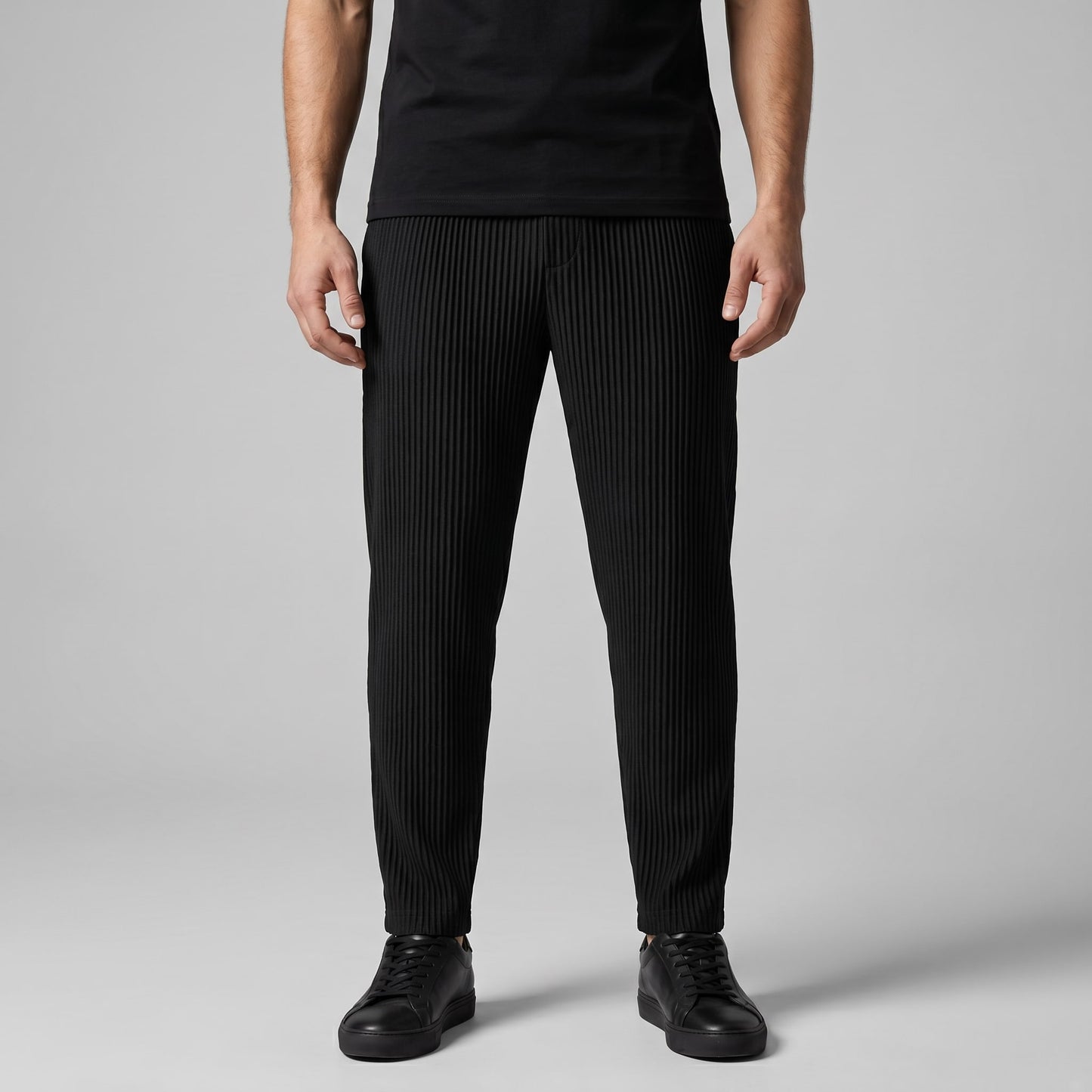Herren Strickhose mit Rippstruktur | Alfred_6