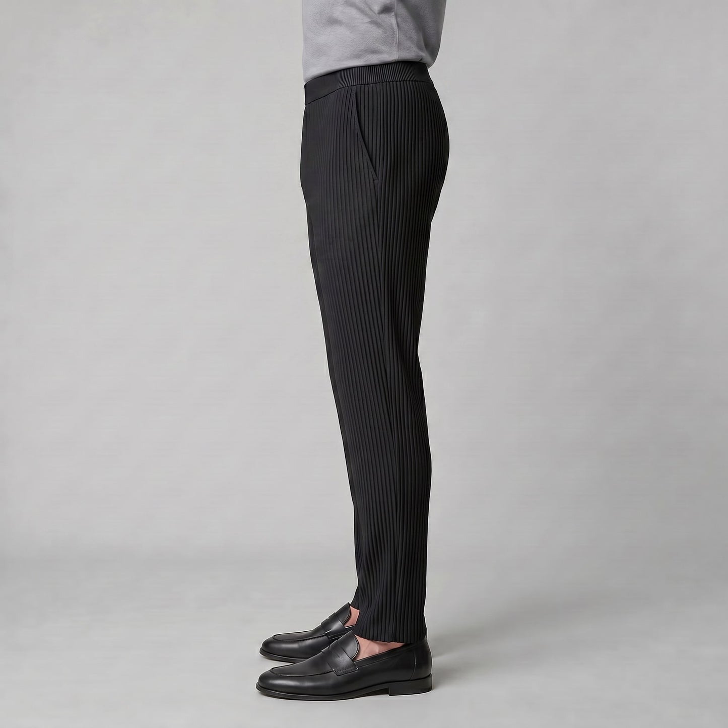 Herren Strickhose mit Rippstruktur | Alfred_7