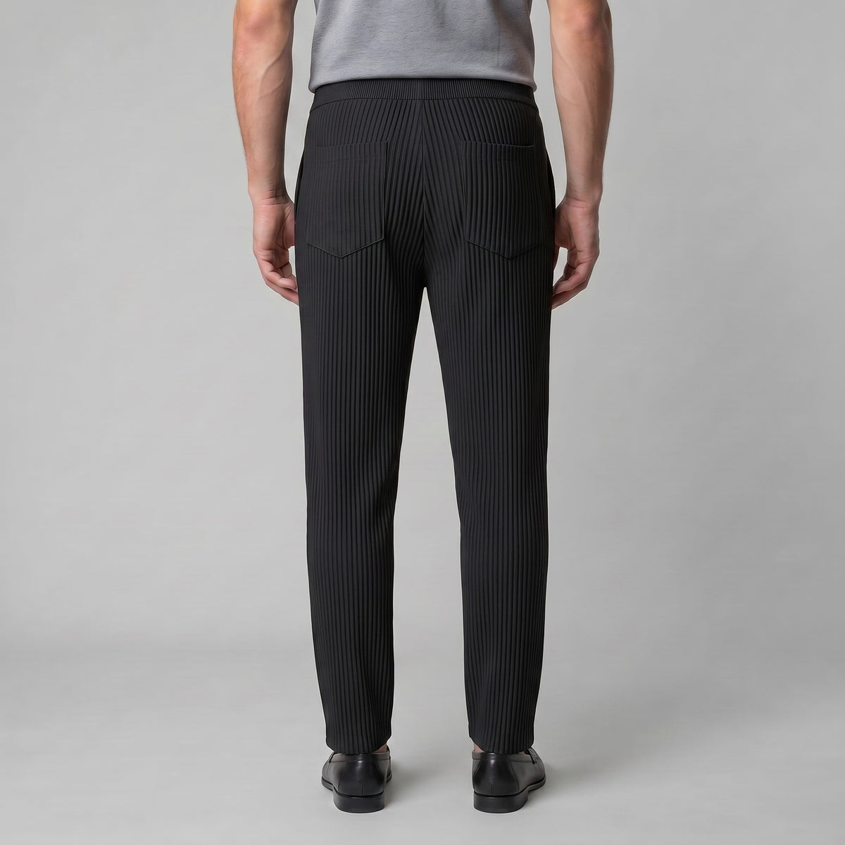 Herren Strickhose mit Rippstruktur | Alfred_8