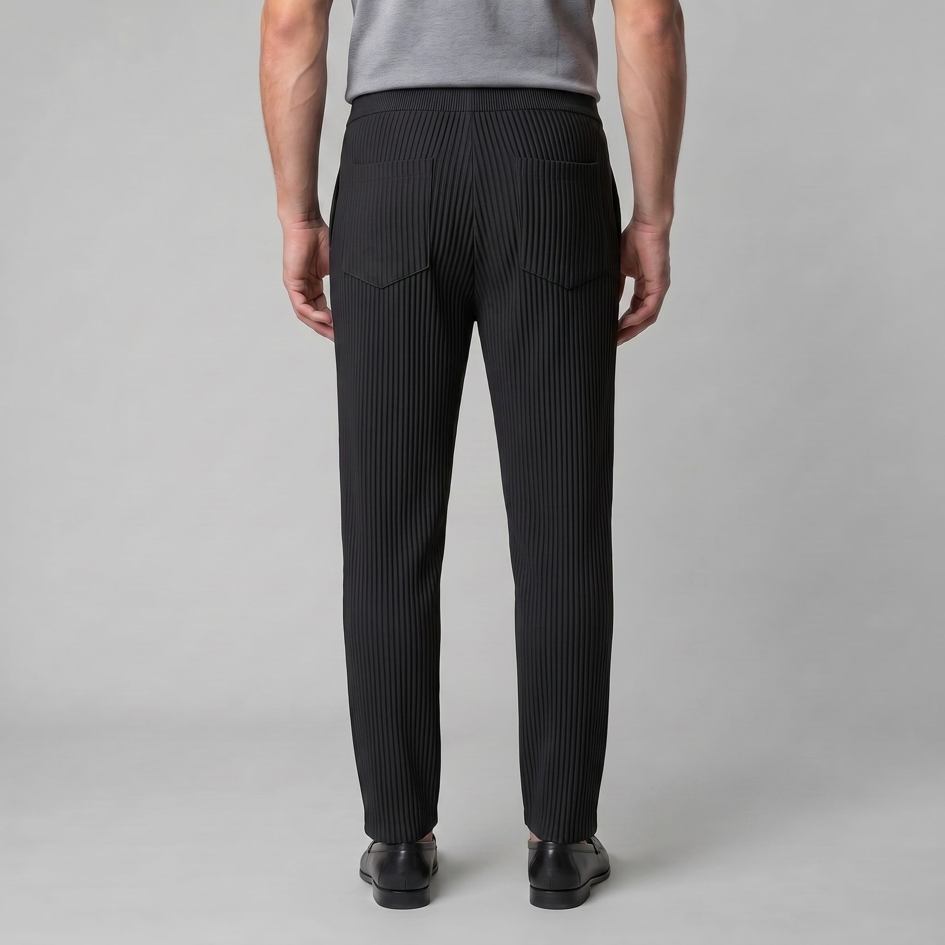 Herren Strickhose mit Rippstruktur | Alfred