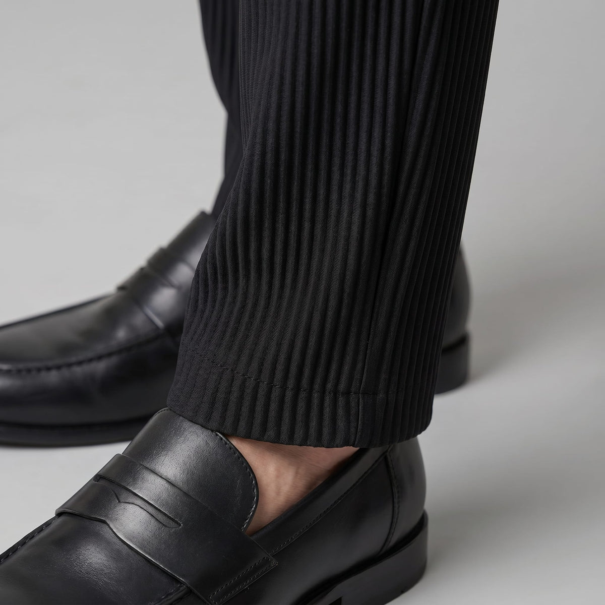 Herren Strickhose mit Rippstruktur | Alfred
