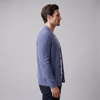 Herren Wollstrickjacke mit Reißverschluss | Stephan