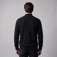 Herren Wollstrickjacke mit Reißverschluss | Stephan