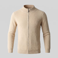 Herren Wollstrickjacke mit Reißverschluss | Stephan