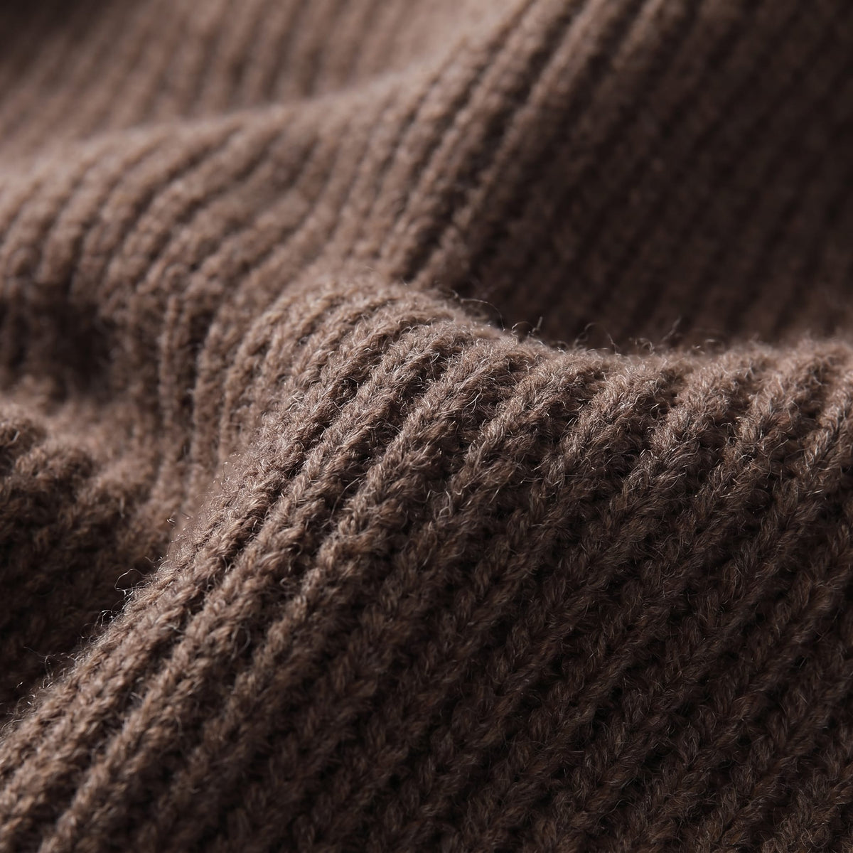 Herren Wollstrickjacke mit Reißverschluss | Stephan