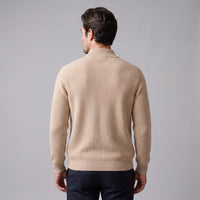 Herren Wollstrickjacke mit Reißverschluss | Stephan