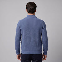 Herren Wollstrickjacke mit Reißverschluss | Stephan