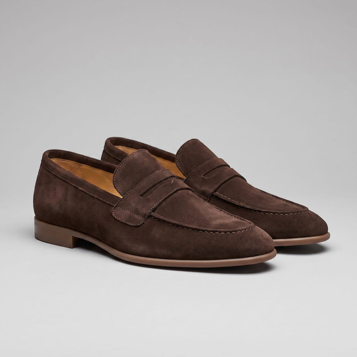 Herren Wildleder-Loafer mit Mokassinnaht | Caspar_1