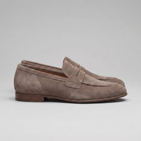 Herren Wildleder-Loafer mit Mokassinnaht | Caspar