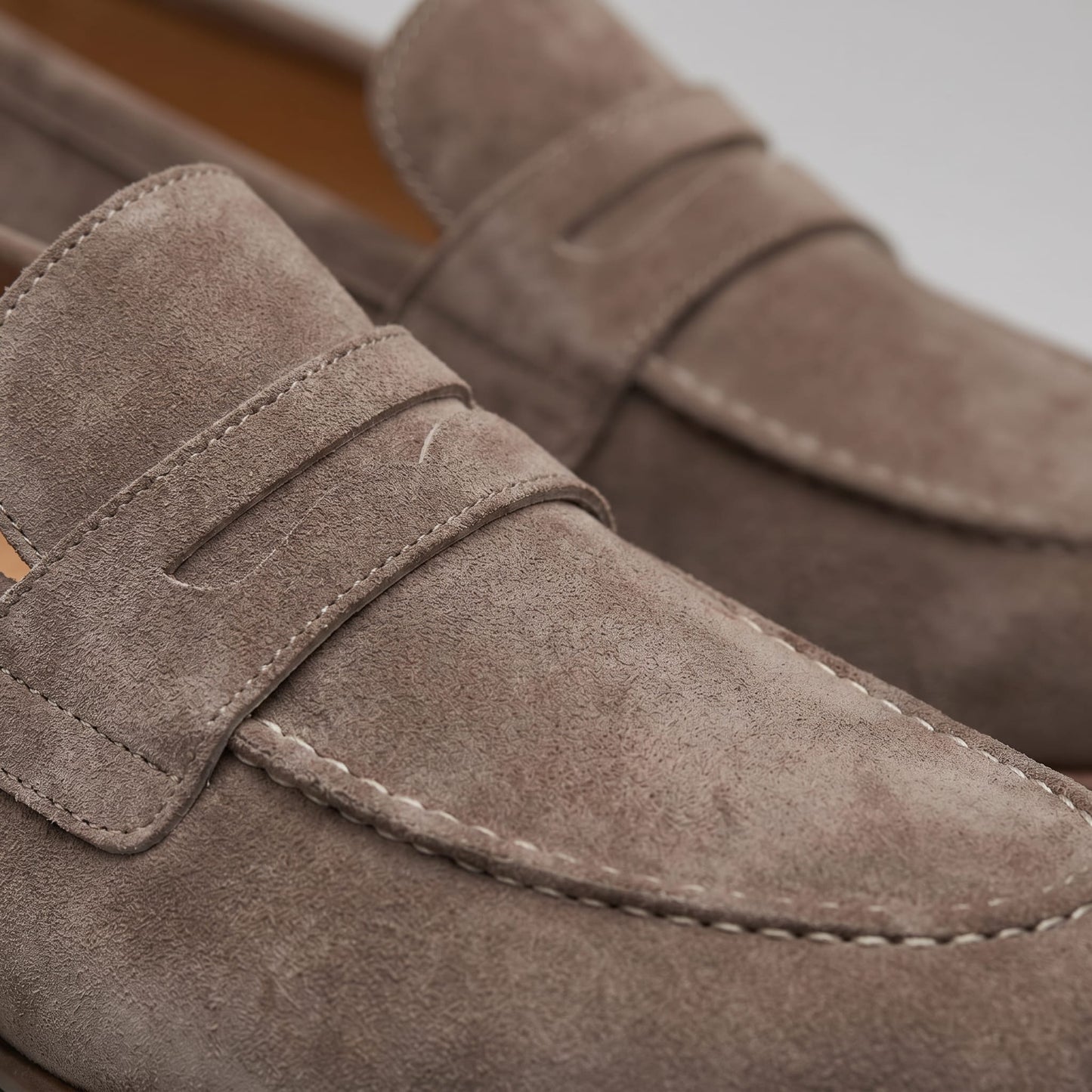 Herren Wildleder-Loafer mit Mokassinnaht | Caspar_11