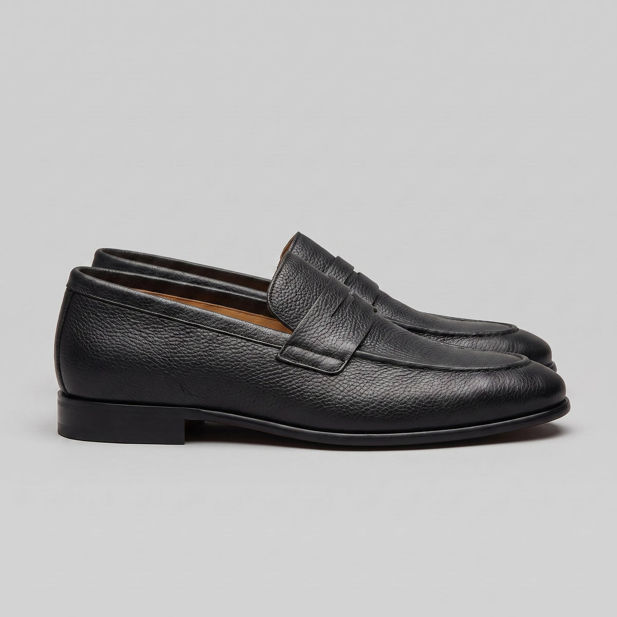 Herren Wildleder-Loafer mit Mokassinnaht | Caspar