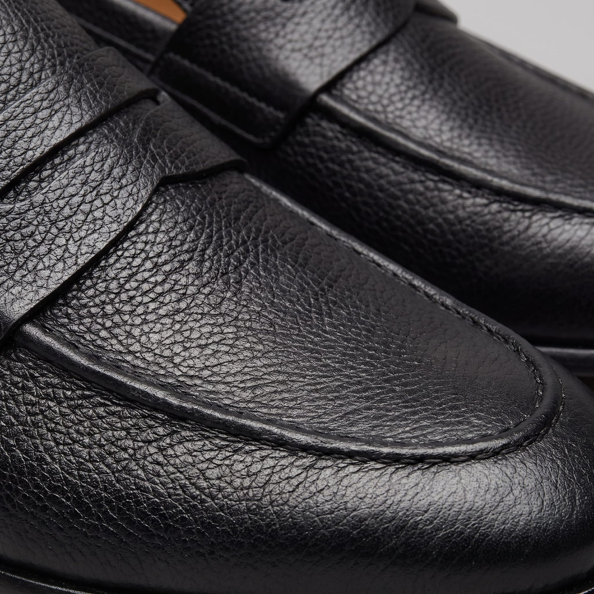 Herren Wildleder-Loafer mit Mokassinnaht | Caspar
