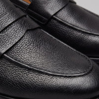 Herren Wildleder-Loafer mit Mokassinnaht | Caspar