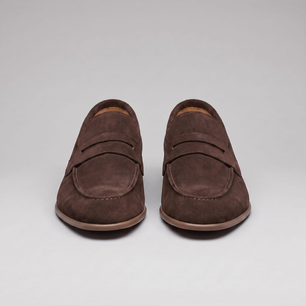 Herren Wildleder-Loafer mit Mokassinnaht | Caspar
