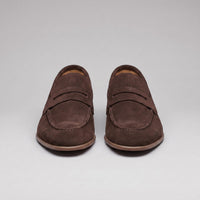 Herren Wildleder-Loafer mit Mokassinnaht | Caspar