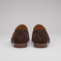 Herren Wildleder-Loafer mit Mokassinnaht | Caspar