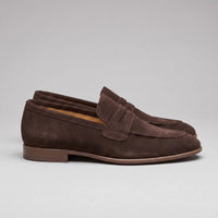 Herren Wildleder-Loafer mit Mokassinnaht | Caspar