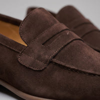 Herren Wildleder-Loafer mit Mokassinnaht | Caspar