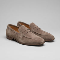 Herren Wildleder-Loafer mit Mokassinnaht | Caspar
