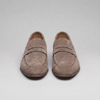 Herren Wildleder-Loafer mit Mokassinnaht | Caspar