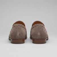 Herren Wildleder-Loafer mit Mokassinnaht | Caspar