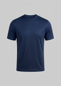 Herren Baumwoll-T-Shirt Slim Fit | Jan