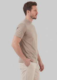 Herren Baumwoll-T-Shirt Slim Fit | Jan