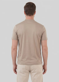 Herren Baumwoll-T-Shirt Slim Fit | Jan