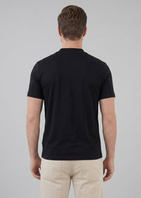 Herren Baumwoll-T-Shirt Slim Fit | Jan
