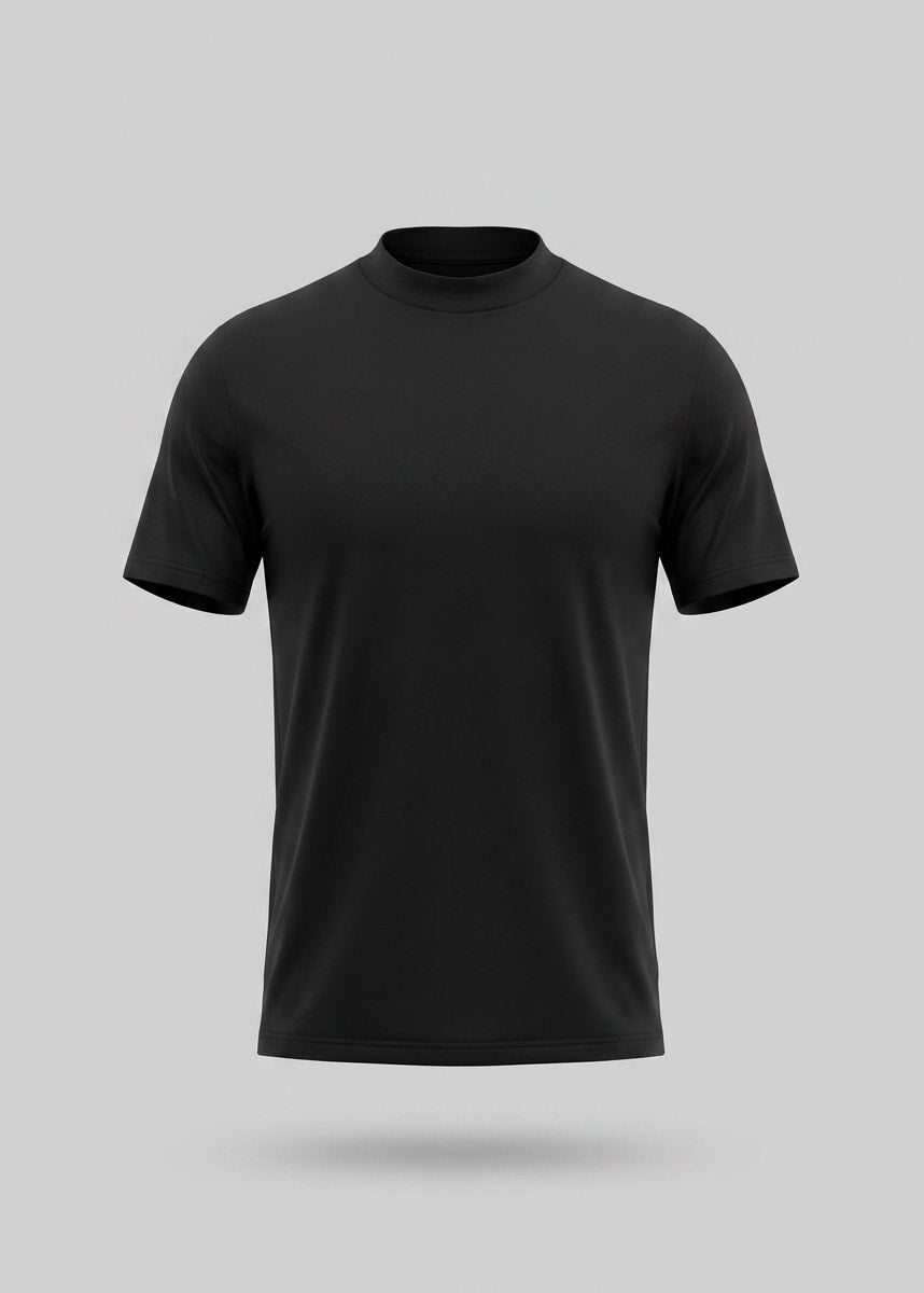 Herren Baumwoll-T-Shirt Slim Fit | Jan_25