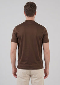 Herren Baumwoll-T-Shirt Slim Fit | Jan