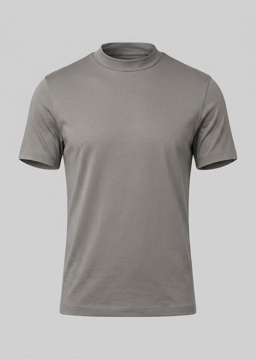 Herren Baumwoll-T-Shirt Slim Fit | Jan