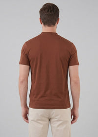Herren Baumwoll-T-Shirt Slim Fit | Jan